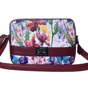 Íriszes  �PANNI válltáska - táska & tok - kézitáska & válltáska - vállon átvethető táska - Meska.hu