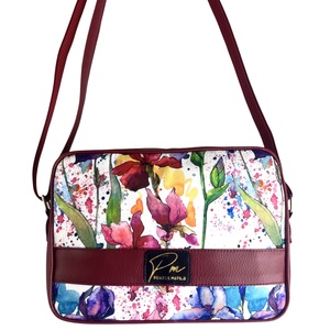 Íriszes  �PANNI válltáska - Meska.hu