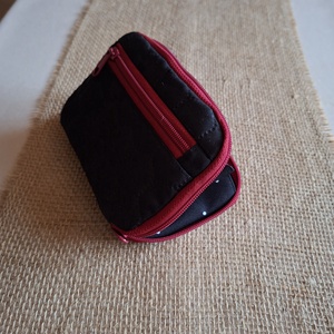 Fekete pénztárca, Táska & Tok, Pénztárca & Más tok, Pénztárca, Női pénztárca, Varrás, MESKA