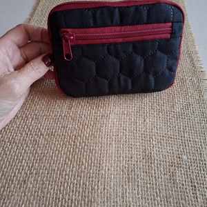 Fekete pénztárca - táska & tok - pénztárca & más tok - pénztárca - női pénztárca - Meska.hu