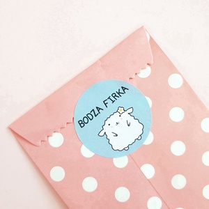 Egyedi logós matrica vállalkozásoknak, esküvőkre illetve rendezvényre, matt és fényes kivitelben.  - művészet - grafika & illusztráció - egyéb rajzok - Meska.hu