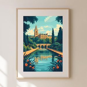 Cseppentse a Bath-i Bájat Otthonába: Egyedi Travel Poster Faliképpel - Meska.hu