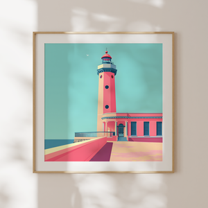 Ébredjen Brighton Varázsában: Travel Poster Falikép, Otthon & Életmód, Dekoráció, Kép & Falikép, Poszter, Fotó, grafika, rajz, illusztráció, MESKA