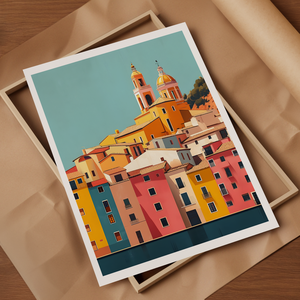 Fedezd fel Spanyolország varázsát ezzel a lenyűgöző Travel Poster faliképpel! - művészet - grafika & illusztráció - művészi nyomat - Meska.hu