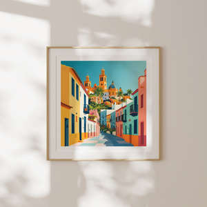Fedezd fel Spanyolország varázsát ezzel a lenyűgöző Travel Poster faliképpel!, Művészet, Grafika & Illusztráció, Művészi nyomat, Fotó, grafika, rajz, illusztráció, MESKA