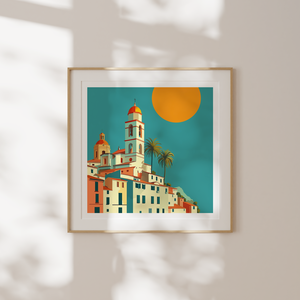 Fedezd fel Spanyolország varázsát ezzel a lenyűgöző Travel Poster faliképpel!, Művészet, Grafika & Illusztráció, Művészi nyomat, Fotó, grafika, rajz, illusztráció, MESKA