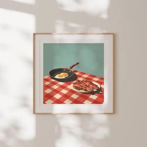 Food Poster Falikép  Egyedi Dekoráció Otthonodban, Művészet, Grafika & Illusztráció, Művészi nyomat, Fotó, grafika, rajz, illusztráció, MESKA