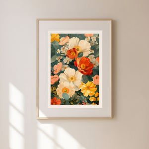 Virágos Hangulat - Falikép - otthon & életmód - dekoráció - kép & falikép - poszter - Meska.hu