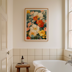 Virágos Hangulat - Falikép - otthon & életmód - dekoráció - kép & falikép - poszter - Meska.hu