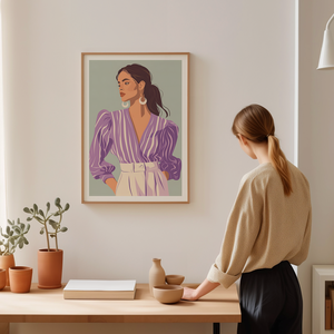 Csikos Elegancia - Falikép, Otthon & Életmód, Dekoráció, Kép & Falikép, Poszter, Fotó, grafika, rajz, illusztráció, MESKA