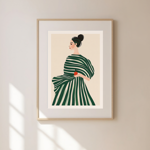 Csikos Elegancia - Falikép - otthon & életmód - dekoráció - kép & falikép - poszter - Meska.hu