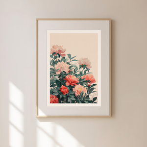 Pünkösdi Rózsát Ábrázoló Falikép  Egyedi Hangulat Otthonába, Otthon & Életmód, Dekoráció, Kép & Falikép, Poszter, Fotó, grafika, rajz, illusztráció, MESKA