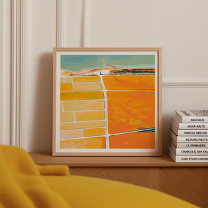 Guérande Sós Mocsara Inspirálta Falikép, Otthon & Életmód, Dekoráció, Kép & Falikép, Poszter, Fotó, grafika, rajz, illusztráció, MESKA