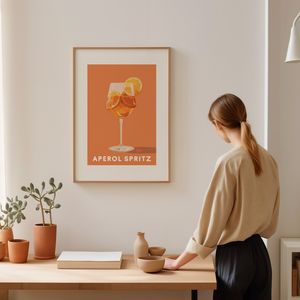 Aperol Spritz Falikép, Otthon & Életmód, Dekoráció, Kép & Falikép, Poszter, Fotó, grafika, rajz, illusztráció, MESKA