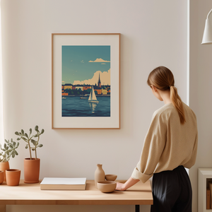 Svédország Inspirálta Falikép � Egy Darab Skandináv Elegancia Otthonába, Otthon & Életmód, Dekoráció, Kép & Falikép, Poszter, Fotó, grafika, rajz, illusztráció, MESKA