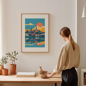 Svédország Inspirálta Falikép � Egy Darab Skandináv Elegancia Otthonába - otthon & életmód - dekoráció - kép & falikép - poszter - Meska.hu
