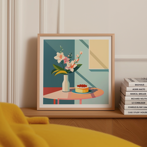 Csendélet Falikép  Digitális és nyomtatott változatban, Otthon & Életmód, Dekoráció, Kép & Falikép, Poszter, Fotó, grafika, rajz, illusztráció, MESKA