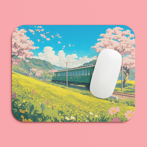 Japán Ihletésű Egérpad - Stílus és Funkcionalitás Egyben!, Otthon & Életmód, Tárolás & Rendszerezés, Íróasztali tároló, Decoupage, transzfer és szalvétatechnika, MESKA