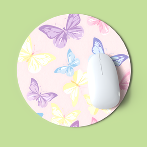 Egérpad Pillangós Mintával - Frissítsd Asztalod Stílusos Kiegészítővel!, Otthon & Életmód, Tárolás & Rendszerezés, Íróasztali tároló, Decoupage, transzfer és szalvétatechnika, MESKA