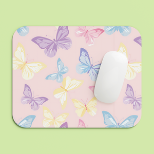 Egérpad Pillangós Mintával - Frissítsd Asztalod Stílusos Kiegészítővel!, Otthon & Életmód, Tárolás & Rendszerezés, Íróasztali tároló, Decoupage, transzfer és szalvétatechnika, MESKA