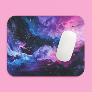 Egérpad Galaxis Mintával - Kozmikus Stílus és Kényelem, Otthon & Életmód, Tárolás & Rendszerezés, Íróasztali tároló, Decoupage, transzfer és szalvétatechnika, MESKA