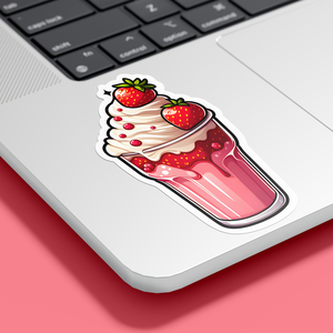  Epres Shake matrica - Friss és vidám dekoráció minden felületre, Otthon & Életmód, Papír írószer, Matrica, matrica csomag, Fotó, grafika, rajz, illusztráció, MESKA
