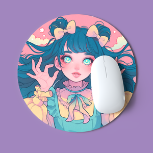 Egérpad Anime Lány Mintával - Stílusos és Kényelmes Kiegészítő Minden Anime Rajongónak - Meska.hu