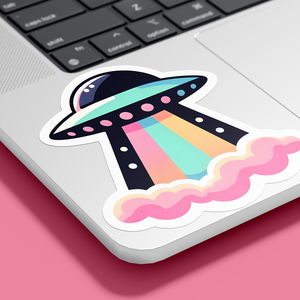 UFO Matrica � Kozmikus Dekoráció, Ami Felfrissíti Tárgyaidat - otthon & életmód - papír, írószer - matrica, matrica csomag - Meska.hu