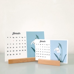 2025-ös Virágos asztali naptár � A5 és A6 méretben - otthon & életmód - dekoráció - fali és függő dekoráció - falinaptár & öröknaptár - Meska.hu