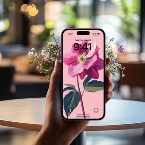Virágos Mobiltelefon Háttérképek  24 Darabos Csomag - művészet - grafika & illusztráció - digitális - Meska.hu