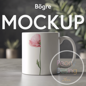 Bögre mockup - Digitális termék, Művészet, Grafika & Illusztráció, Digitális, Fotó, grafika, rajz, illusztráció, MESKA