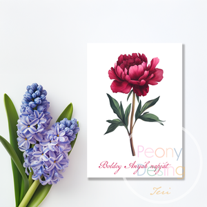 Tavaszi Hangulatú Képeslap  Kártya Mockup PSD/PNG - művészet - grafika & illusztráció - digitális - Meska.hu