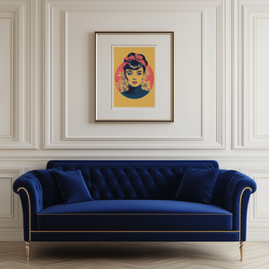 Exkluzív Audrey Hepburn Pop-Art Falikép  Digitális Letöltés és 21x21 cm-es Nyomtatott Nyomat - művészet - grafika & illusztráció - művészi nyomat - Meska.hu