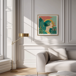 Art Deco Elegancia  Időtlen Stílus, Modern Formában - otthon & életmód - dekoráció - kép & falikép - poszter - Meska.hu