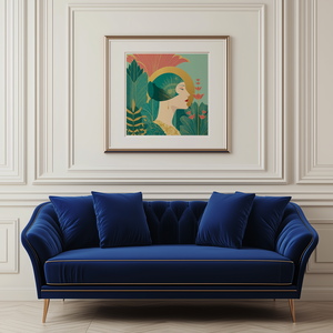 Art Deco Elegancia  Időtlen Stílus, Modern Formában - otthon & életmód - dekoráció - kép & falikép - poszter - Meska.hu
