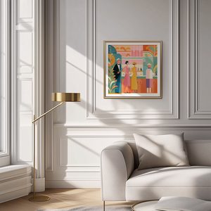 Art Deco Estély  Stílus és Elegancia Otthonodban - otthon & életmód - dekoráció - kép & falikép - poszter - Meska.hu