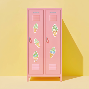 Limitált Matcha Fagylaltok Matricacsomag  Egyedi Vinyl Matricák Kültéri Használatra is, Otthon & Életmód, Papír, írószer, Matrica, matrica csomag, Fotó, grafika, rajz, illusztráció, MESKA