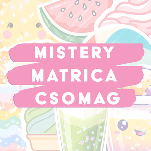   Zsákbamacska  Nyári tematikájú Mistery Bag matricacsomag, Otthon & Életmód, Papír, írószer, Matrica, matrica csomag, Fotó, grafika, rajz, illusztráció, MESKA