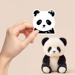 Pandamaci  Egyedi Vinyl Matrica Kültéri Használatra is, Otthon & Életmód, Papír, írószer, Matrica, matrica csomag, Fotó, grafika, rajz, illusztráció, MESKA