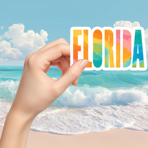 Florida matrica  napsütötte tengerparti hangulat - Meska.hu