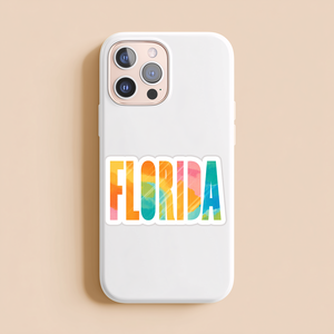 Florida matrica  napsütötte tengerparti hangulat - otthon & életmód - papír, írószer - matrica, matrica csomag - Meska.hu
