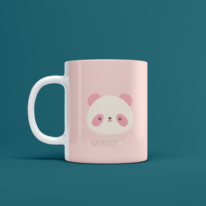 Panda mintás bögre  cukiság a kezedben - Meska.hu