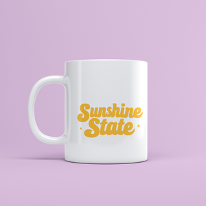 Sunshine State feliratú bögre  stílusos ajándék kávéhoz és teához - Meska.hu