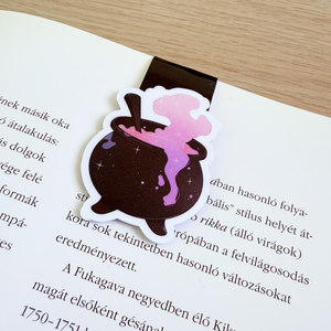 Varázsitalos Halloween-i mágneses könyvjelző  misztikus kiegészítő olvasóknak - Meska.hu