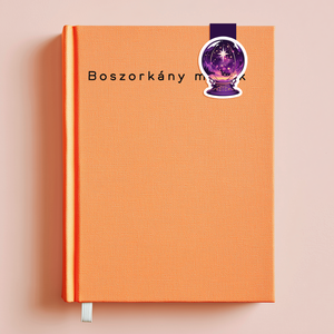 Halolowen-i mágneses könyvjelző  varázsgömb mintával - könyv & zene - könyvjelző - Meska.hu