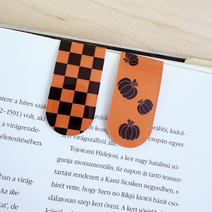 Halolowen-i mágneses könyvjelző pár  aranyos  mintával, Könyv & Zene, Könyvjelző, Fotó, grafika, rajz, illusztráció, Papírművészet, MESKA