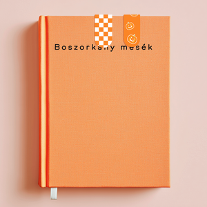 Halolowen-i mágneses könyvjelző pár  aranyos  mintával - könyv & zene - könyvjelző - Meska.hu