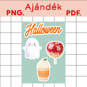 Őszi Pumpkin karakter  digitális design ZIP ( SVG, PNG, PDF, JPG, DXF, EPS, TIFF ) fekete és színes változatok - művészet - grafika & illusztráció - digitális - Meska.hu