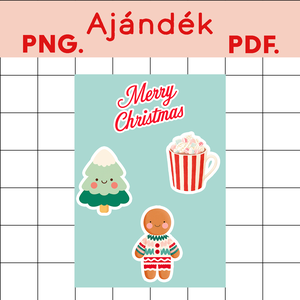 All I want for Christmas is sleep  karácsonyi digitális design ZIP ( SVG, PNG, PDF, JPG, DXF, TIFF ) - művészet - grafika & illusztráció - digitális - Meska.hu