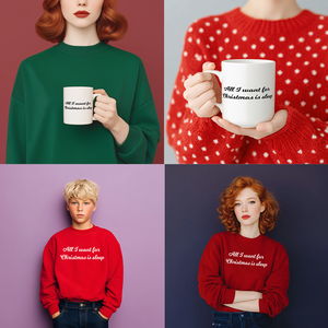 All I want for Christmas is sleep  karácsonyi digitális design ZIP ( SVG, PNG, PDF, JPG, DXF, TIFF ) - művészet - grafika & illusztráció - digitális - Meska.hu